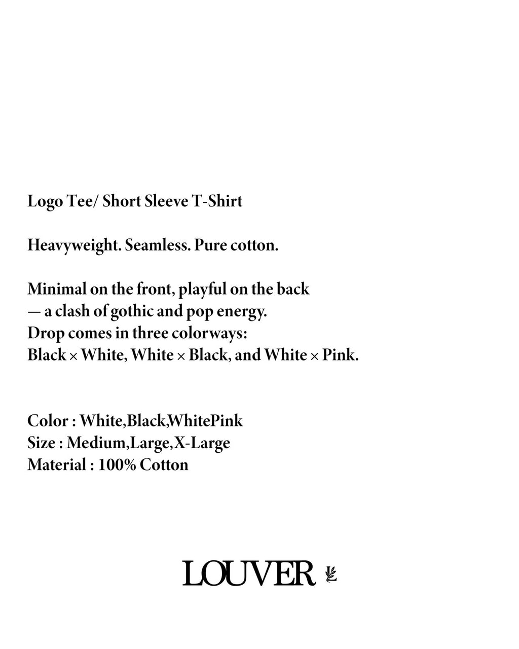 Logo Tee