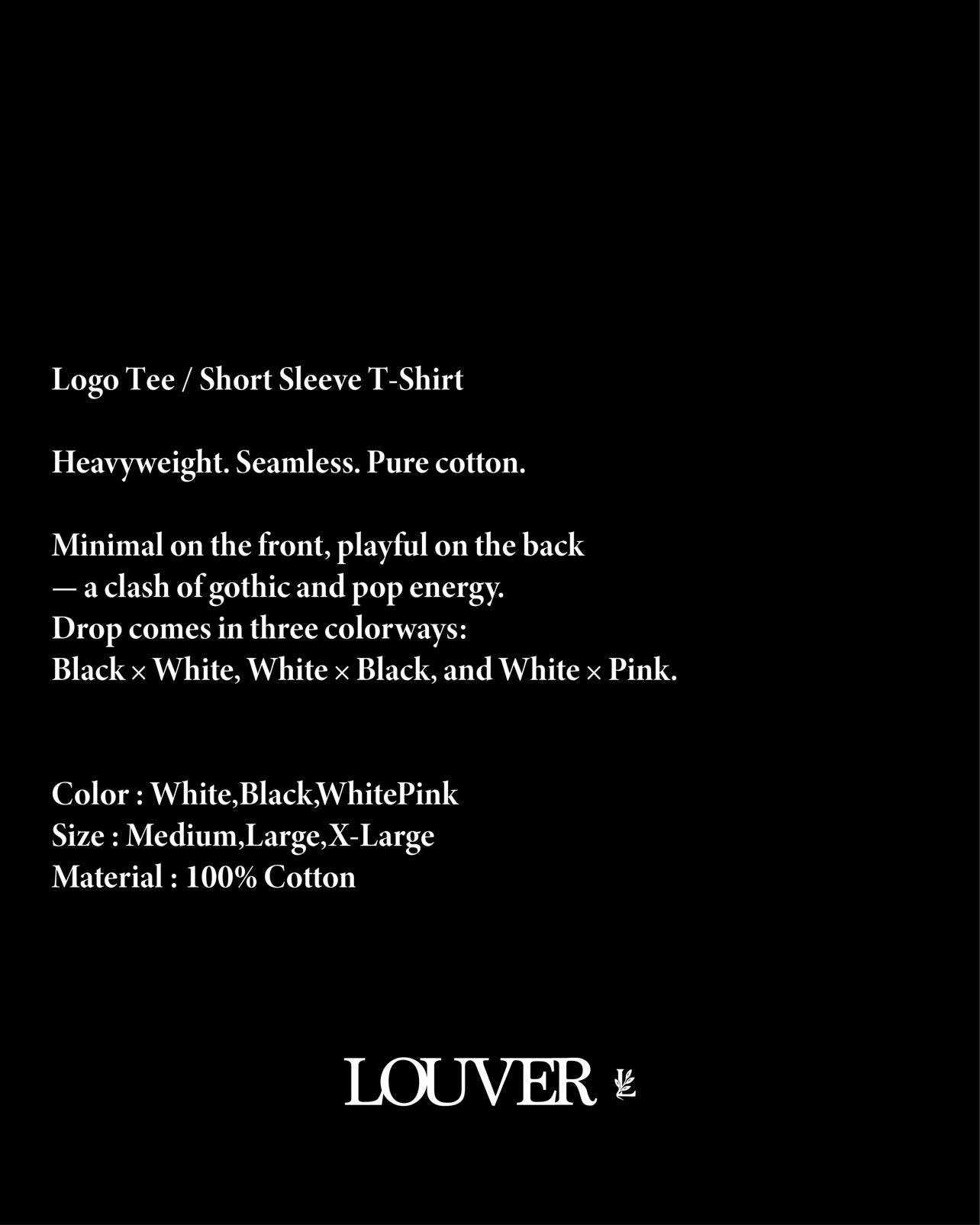 Logo Tee