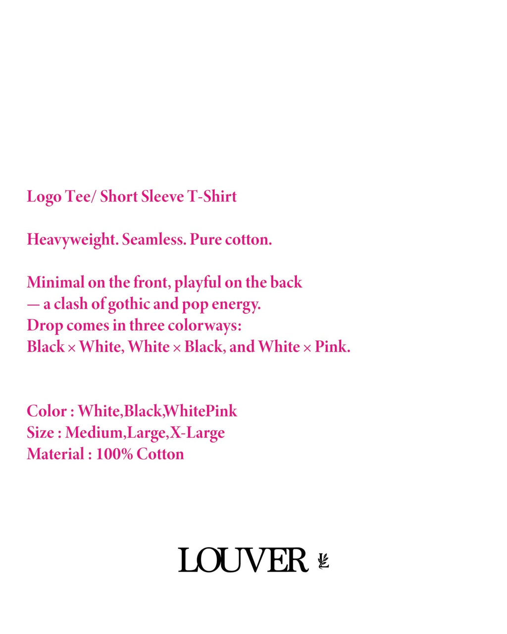 Logo Tee