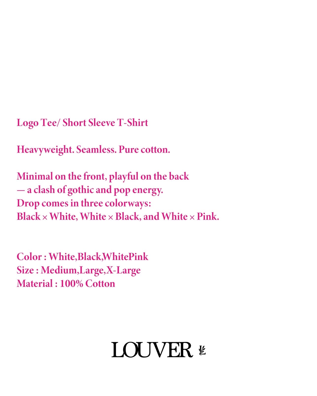 Logo Tee